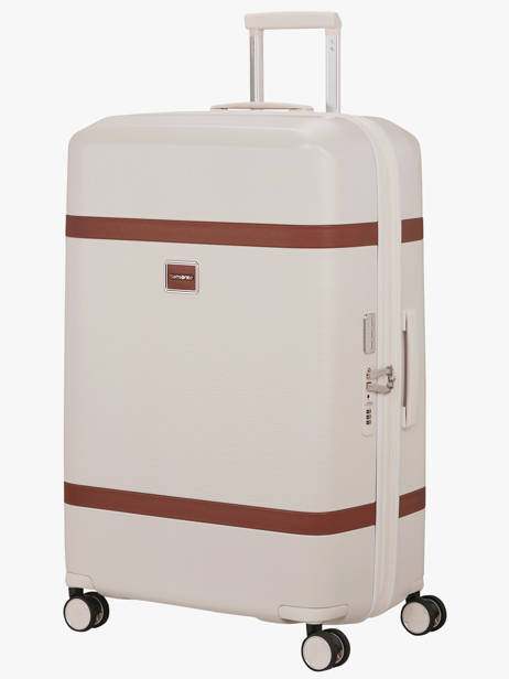 Valise Rigide Extensible Image Samsonite Beige image 154693 vue secondaire 3