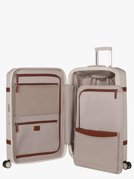 Valise Rigide Extensible Image Samsonite Beige image 154693 vue secondaire 4