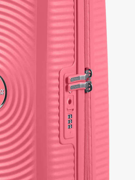 Valise Cabine Soundbox American tourister Rose soundbox 32G001 vue secondaire 1
