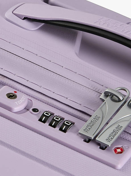 Valise Rigide Airconic American tourister Violet airconic 88G003 vue secondaire 1