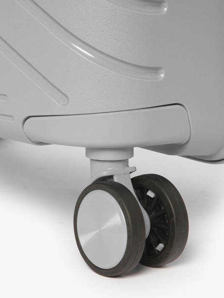 Valise Cabine Travel Gris victoria S vue secondaire 2