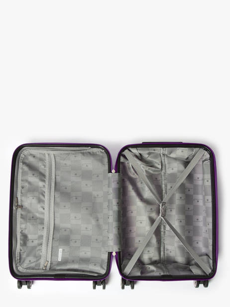 Valise Cabine Snowball Violet travel 43803 vue secondaire 3