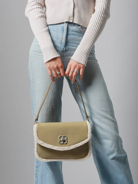 Sac Porté épaule Sheep David jones Marron sheep CM7753 vue secondaire 1