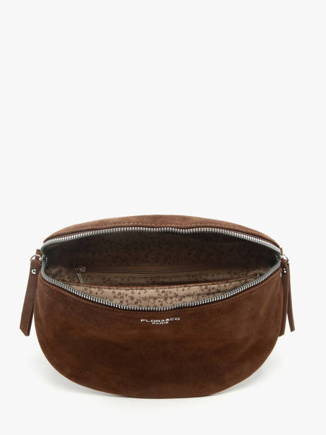 Sac Banane Miniprix Marron velvet F7505 vue secondaire 2