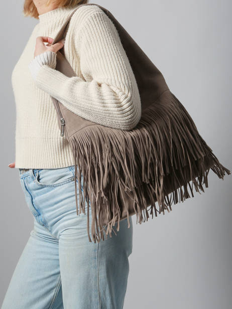 Sac Porté épaule Rodeo Miniprix Beige rodeo F7516 vue secondaire 1