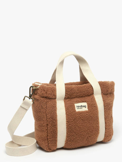 Sac Porté Main Teddy Hindbag Marron teddy TE vue secondaire 2