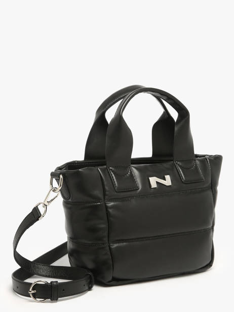 Sac Porté Main Hofn North Cuir Nathan baume Noir north 2 vue secondaire 2