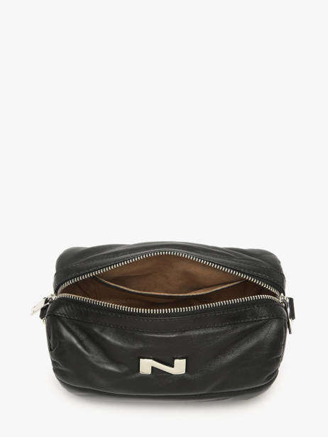 Sac Bandoulière North Cuir Nathan baume Noir north 1 vue secondaire 3