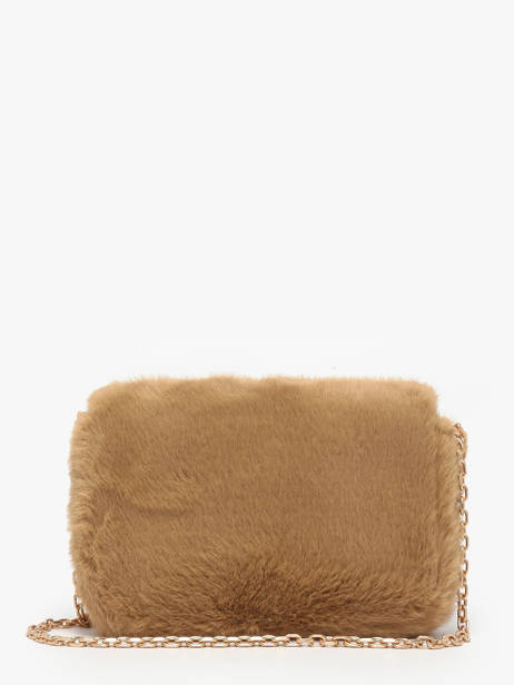 Sac Bandoulière Moon M En Fausse Fourrure Vanessa bruno Beige moon 30V40533 vue secondaire 4
