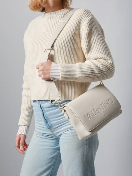Sac Bandoulière Foxy Re Valentino Beige foxy re VBS9EO09 vue secondaire 1