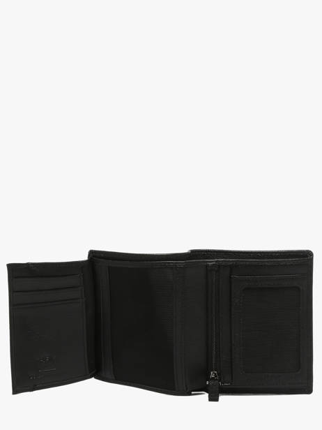 Portefeuille Homme Fort Cuir Valentino Noir fort VPP9LX84 vue secondaire 2
