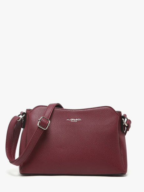 Sac Bandoulière Grained Miniprix Violet grained F2516