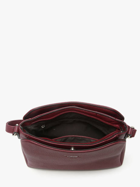 Sac Bandoulière Grained Miniprix Violet grained F2516 vue secondaire 1