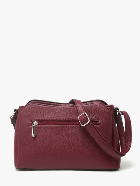Sac Bandoulière Grained Miniprix Violet grained F2516 vue secondaire 2