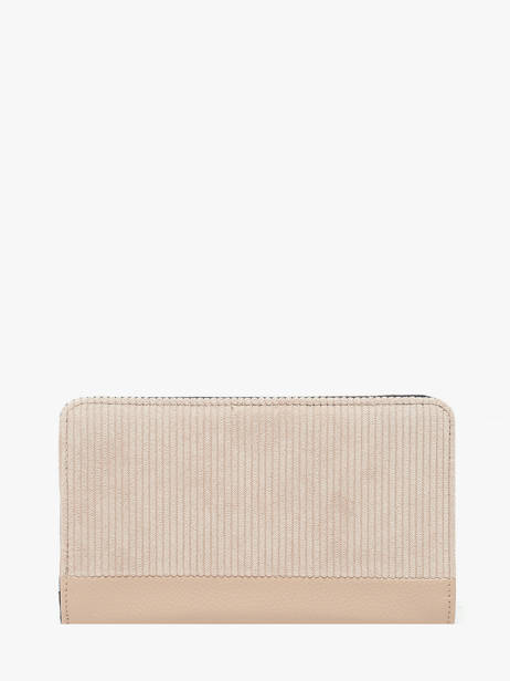 Portefeuille Cabaia Beige accessoire L vue secondaire 2