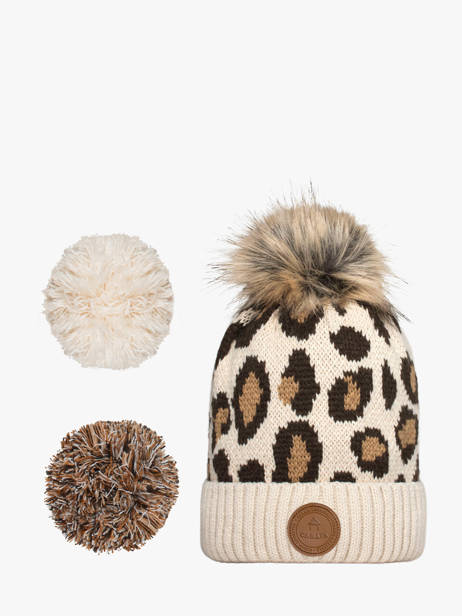 Bonnet Cabaia Beige hats HANKYPAN