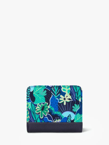 Portefeuille M Manaus Cabaia Bleu anniversaire 10ans - WALM-10A vue secondaire 3