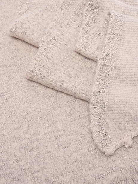 Écharpe Pieces Rose pyron 17076047 vue secondaire 1