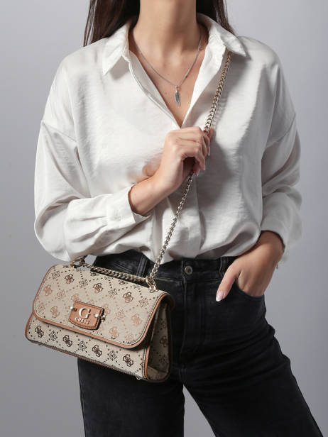 Sac Bandoulière Neda Guess Gris neda JP965421 vue secondaire 1