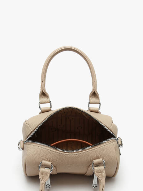 Sac à Main Grained Miniprix Beige grained KJ62061 vue secondaire 1