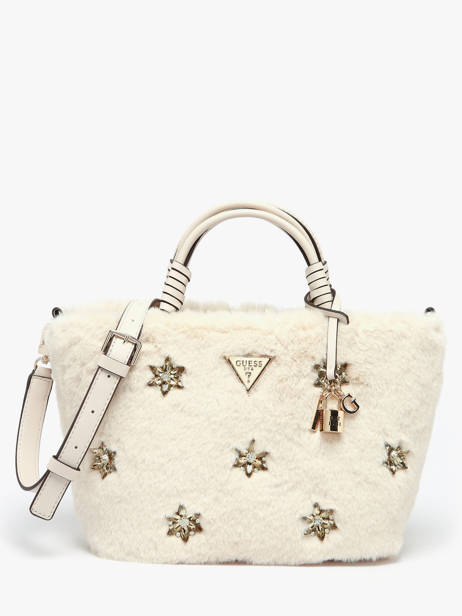 Sac Porté Main Shaida Polyester Guess Beige shaida WE814322