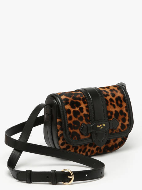 Sac Bandoulière Sienna Lancel Marron sienna A13753 vue secondaire 1