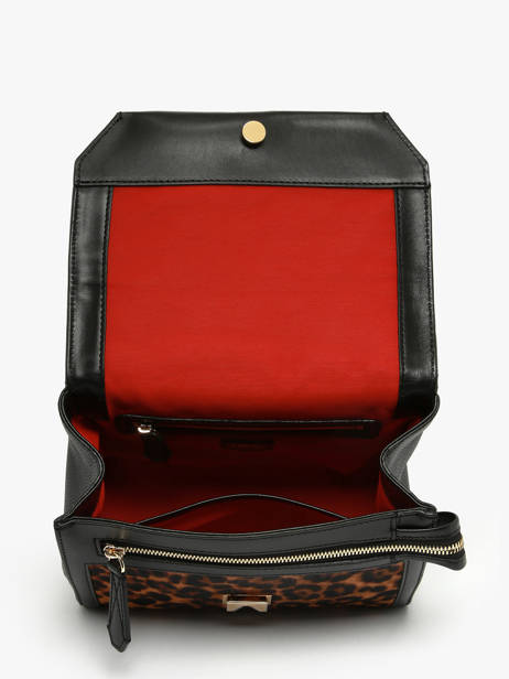 Sac Bandoulière Ninon Lancel Marron ninon A13751 vue secondaire 2