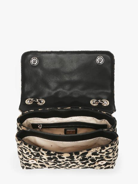 Sac Bandoulière Giully Polyester Guess Beige giully LG967320 vue secondaire 3