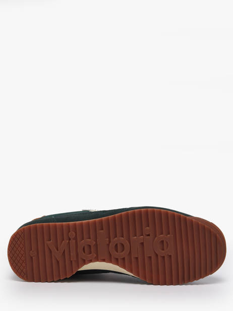 Sneakers Saturno En Cuir Victoria Vert women 1158102 vue secondaire 4