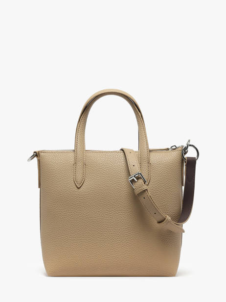 Sac Porté Main Anna Lacoste Beige anna NF5126AA vue secondaire 4