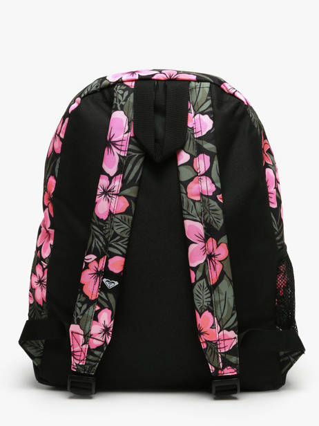 Sac à Dos 1 Compartiment Roxy Multicolore back to school RJBP4897 vue secondaire 4