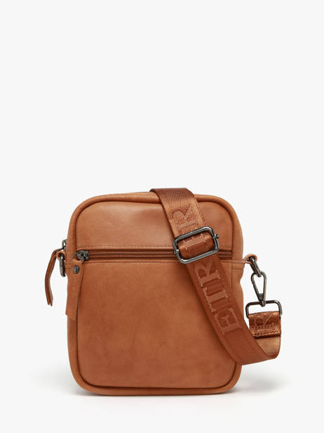 Sac Bandoulière M Tolosa Etrier Marron tolosa ETOL704M vue secondaire 4