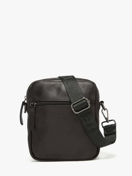 Sac Bandoulière M Tolosa Etrier Noir tolosa ETOL704M vue secondaire 4