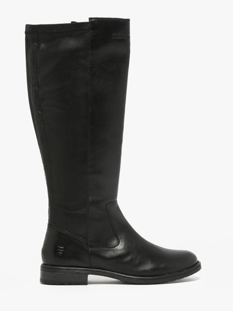 Bottes En Cuir Tt. bagatt Noir women 40591010