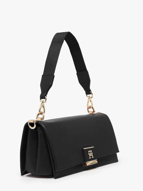 Sac Bandoulière Th Her Tommy hilfiger Noir th her AW17726 vue secondaire 2