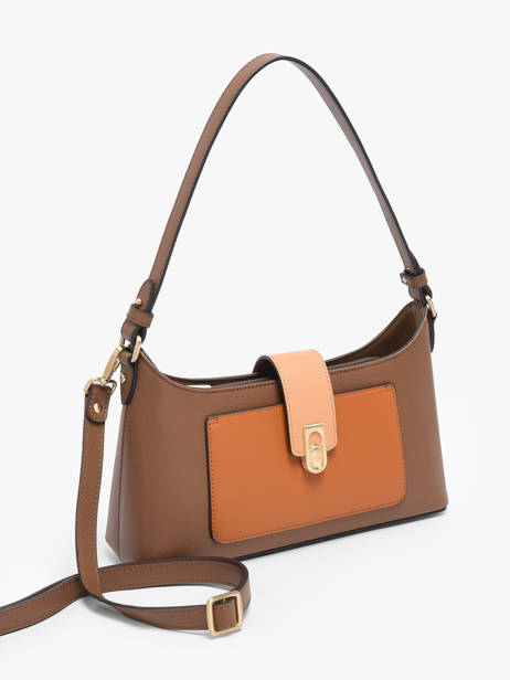 Sac Porté épaule Merline Hexagona Multicolore merline 2520208 vue secondaire 2