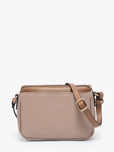 Sac Bandoulière Merline Hexagona Beige merline 2520213 vue secondaire 4