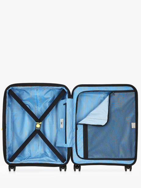 Valise Cabine Extensible Delsey Noir lutece 3802803 vue secondaire 3