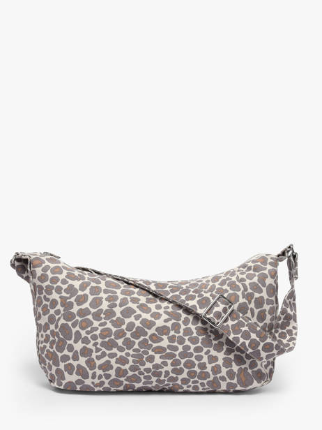 Sac Porté épaule Into The Wild Coton Rivedroite Gris into the wild MCHARINT vue secondaire 4