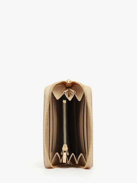 Porte-monnaie Torsade Cuir Etrier Beige torsade ETOS096M vue secondaire 2