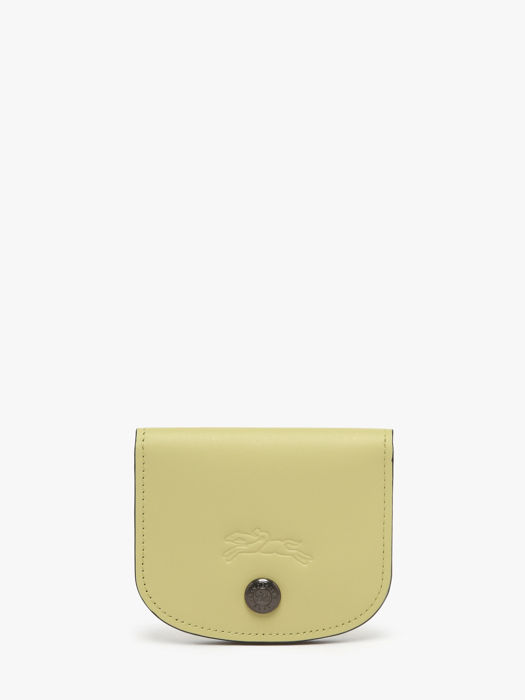 Longchamp Le pliage xtra Porte billets/cartes Vert