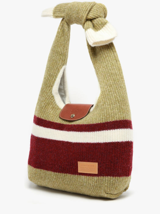 Longchamp Le pliage cocooning Besaces Vert