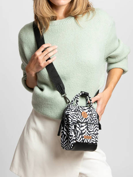 Sac Nano Bag 1 Compartiment Cabaia Noir adventurer NANOBAG vue secondaire 1