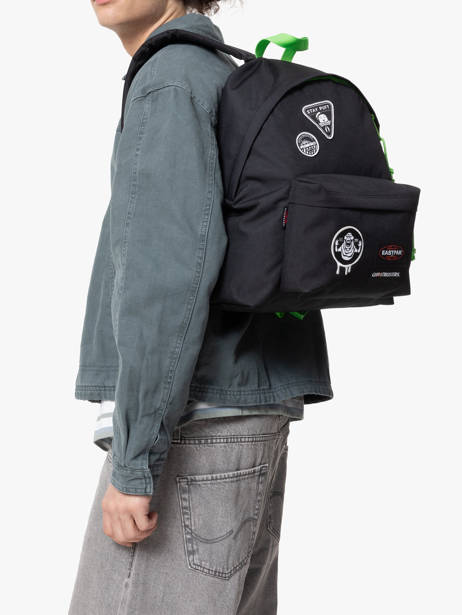 Sac à Dos 1 Compartiment Eastpak Noir eastpak x ghostbusters K620GHO vue secondaire 1