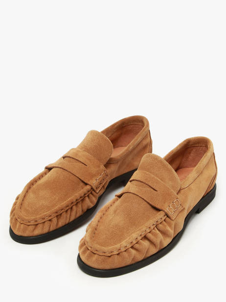 Mocassins En Cuir Pavement Marron accessoires 2 vue secondaire 1