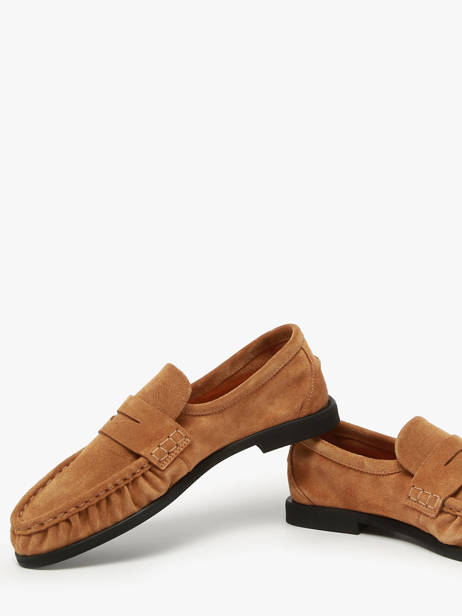 Mocassins En Cuir Pavement Marron accessoires 2 vue secondaire 2