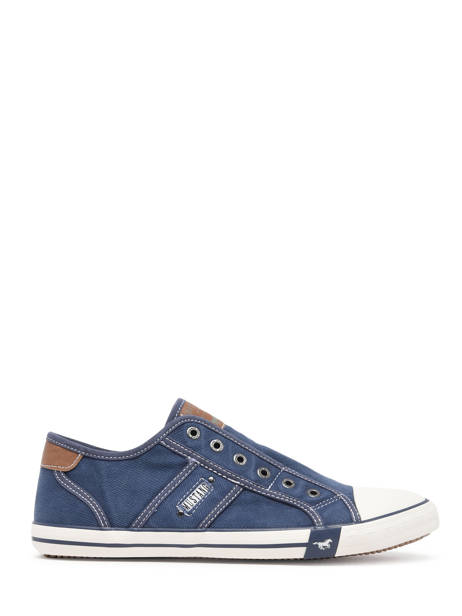 Sneakers Mustang Bleu women 4058405