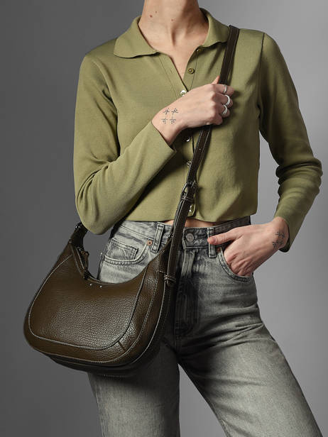 Sac Bandoulière Wt Alicia Miniprix Vert wt alicia 19602 vue secondaire 1