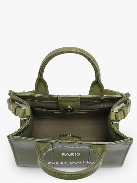 Sac Bandoulière Rsg Polyester Karl lagerfeld Vert rsg A4W50015 vue secondaire 3