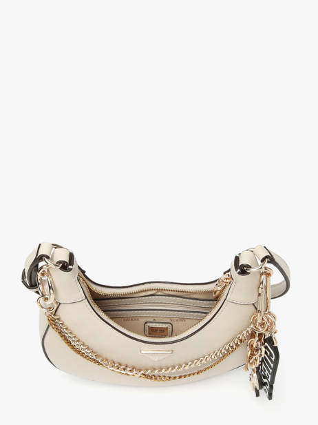 Sac Bandoulière Davina Guess Beige davina BG989918 vue secondaire 4